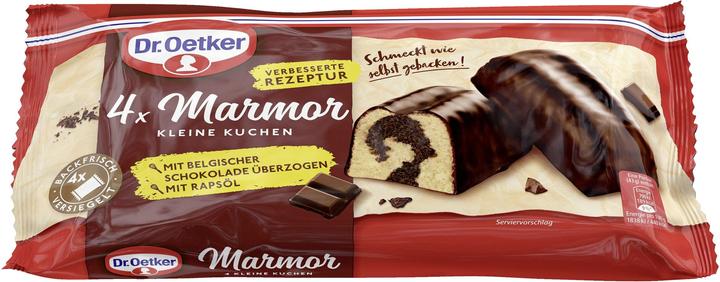 Dr. Oetker Kleine Marmorkuchen (4 Stk., 172 g)
