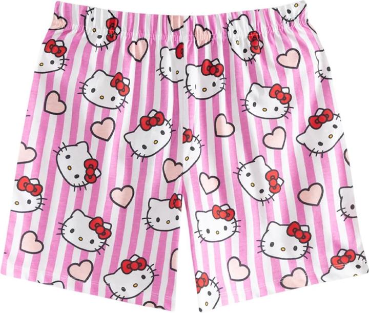 Produktbild Hello Kitty Schlafanzug mit Shorts Mädchen (128)