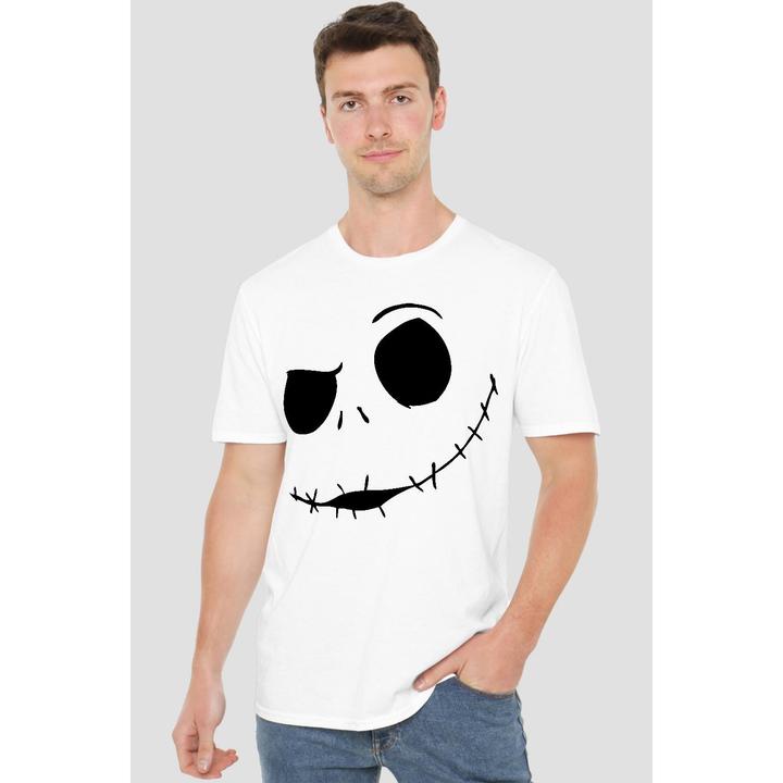 Actual product image The Nightmare Before Christmas Mens Jack Face T-Shirt (M)