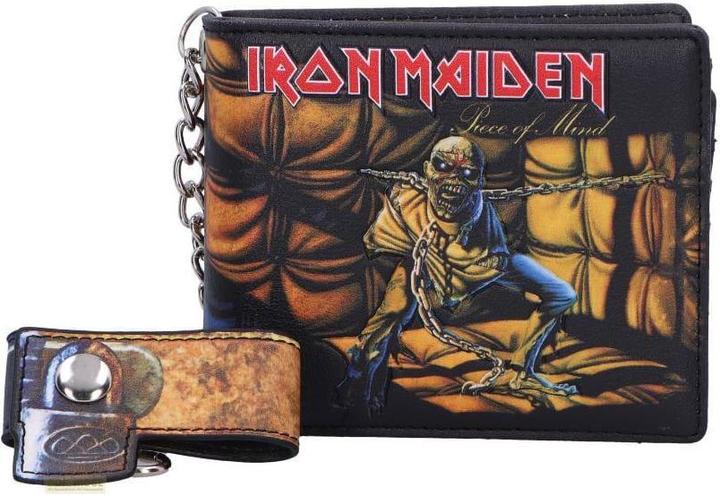 Actual product image Nemesis Now Iron Maiden wallet Piece of Mind