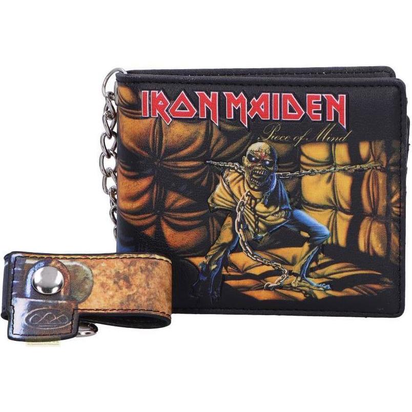 Nemesis Now, Portemonnaie, Iron Maiden Geldbeutel Piece of Mind, Schwarz