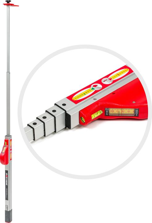 Actual product image Sport-Thieme Height Measuring Bar for High Jump Premium (2240 g)