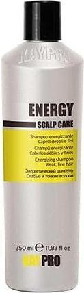 Actual product image Kay Color KEPRO Kay Pro Scalp Care Energizing Shampoo with Chili Pepper Extract for Weak and Fine Hair 350ml (Liquid shampoo)