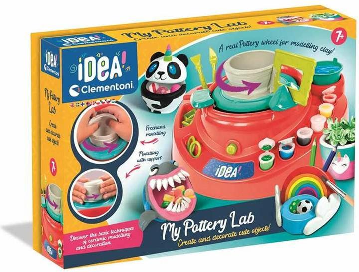 Clementoni Idea Art Ideas Potter's Wheel 18741