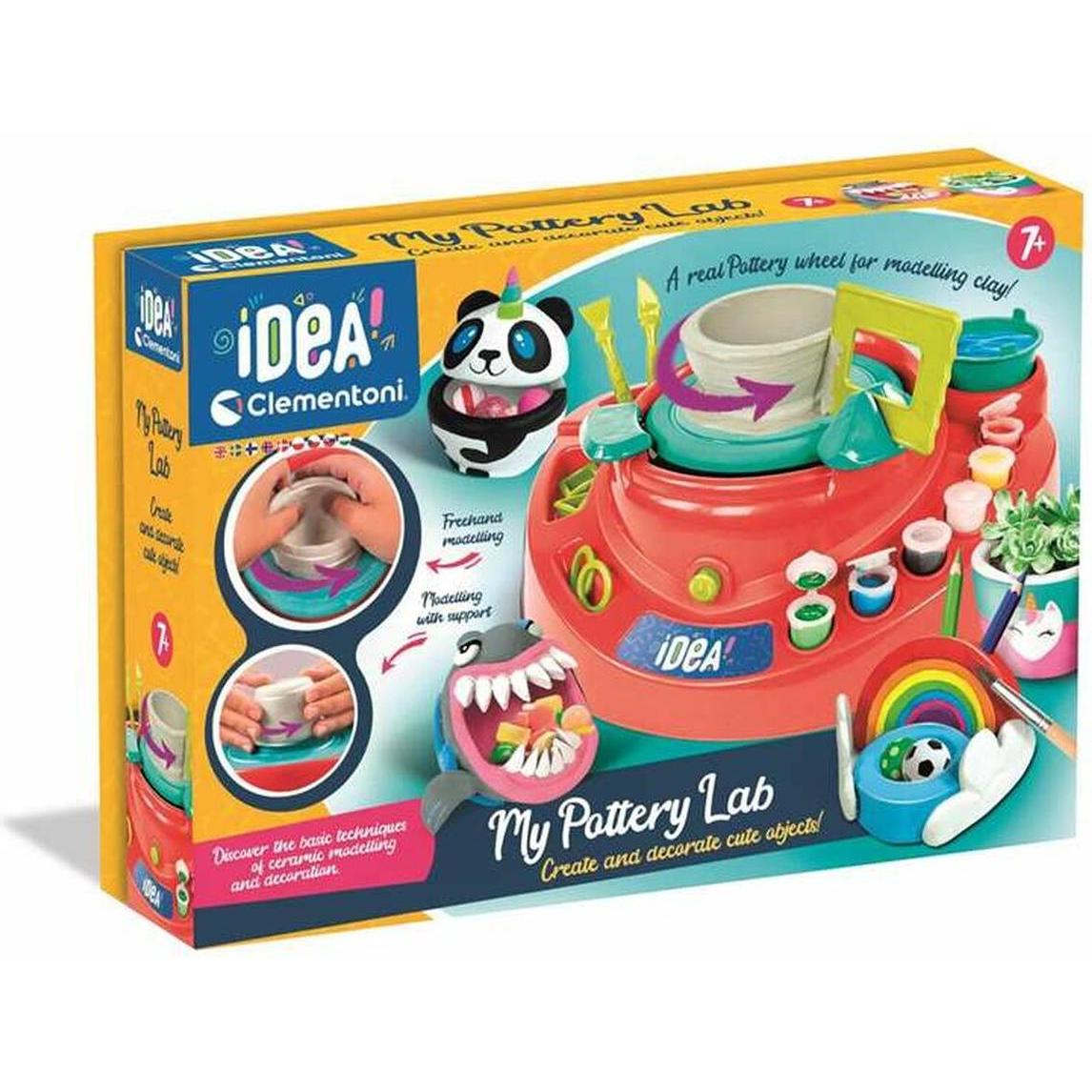 Clementoni Idea Art Ideas Potter's Wheel 18741