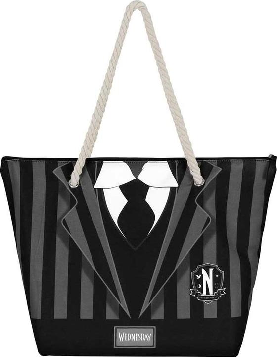 Immagine prodotto Karactermania MERCREDI - Uniforme - Sacca da spiaggia '52x37x17cm'