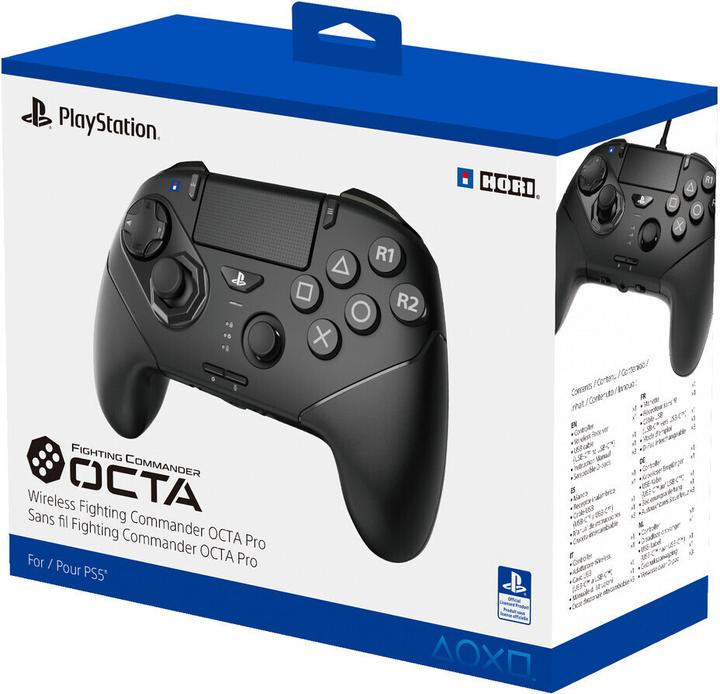 Actual product image HORI Fighting Commander OCTA Pro (PS5, Windows)