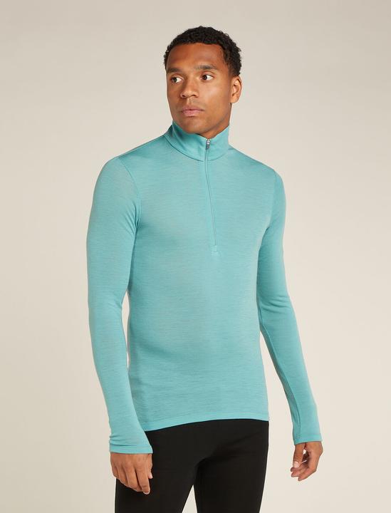 Image du produit Icebreaker Hommes Mérino 175 Everyday LS Half Zip (XL)