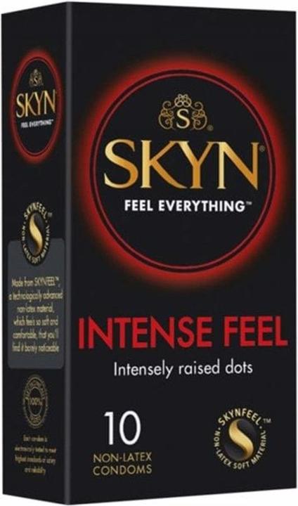 Actual product image Manix SKYN Intense Feel 10s (10 pcs.)
