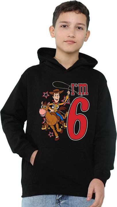 Produktbild Toy Story I'm 6 Kapuzenpullover Geburtstag (128)