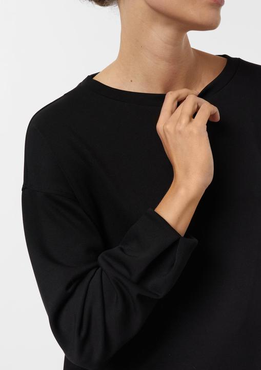 Produktbild Comma Sweatshirt Sweatshirt mit modernem Arm und Falten Detail (34)
