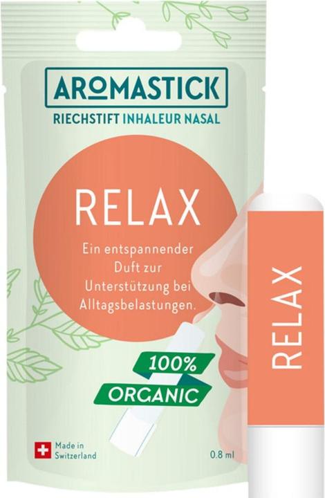 Produktbild Aromastick Riechstift 100% Bio Relax