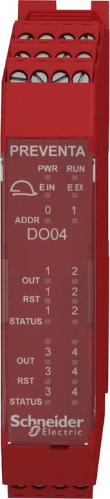 Produktbild Schneider Electric Safe Output Module, 4 OSSD
