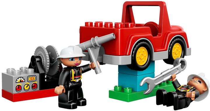 Actual product image LEGO Fire brigade headquarters (10593)