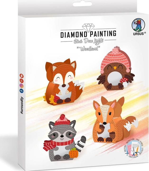 Produktbild Ursus Diamond Deko Lichter