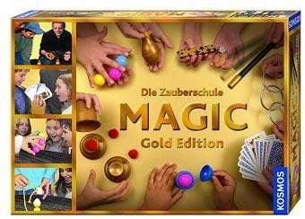 Produktbild Kosmos Die Zauberschule Magic Gold Editiion