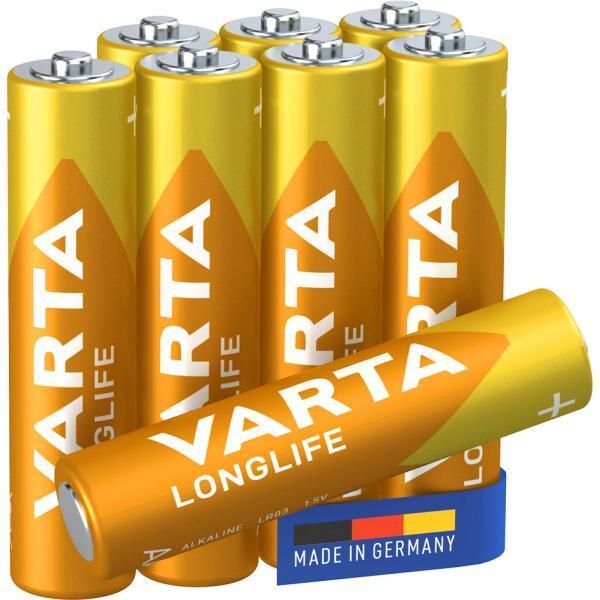 Produktbild Varta Longlife (10 Stk., AAA, 1200 mAh)