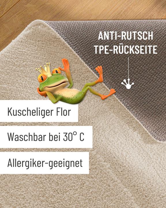 Actual product image Wecon Home Badteppich Marc (120 x 70 cm)