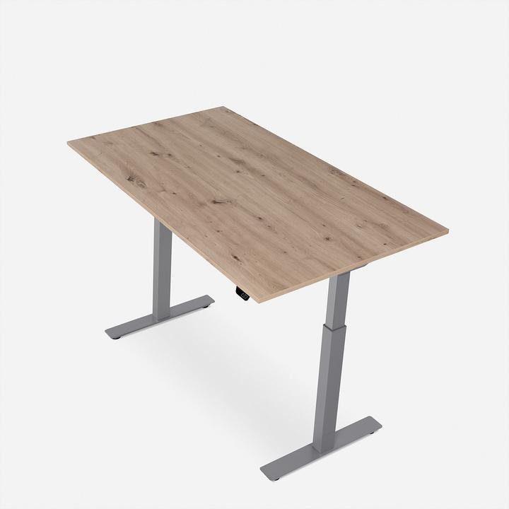 Actual product image WRK21 Smart desk 120 x 80 cm (80 x 120 x 117 cm)
