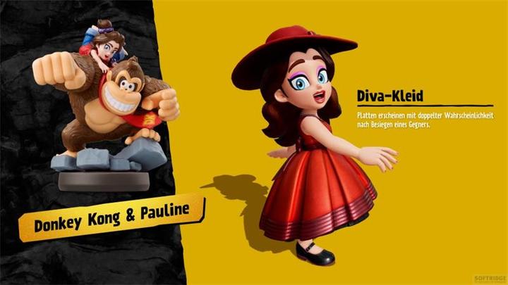 Produktbild Nintendo amiibo Donkey Kong & Pauline (3DS, Wii U, Switch)