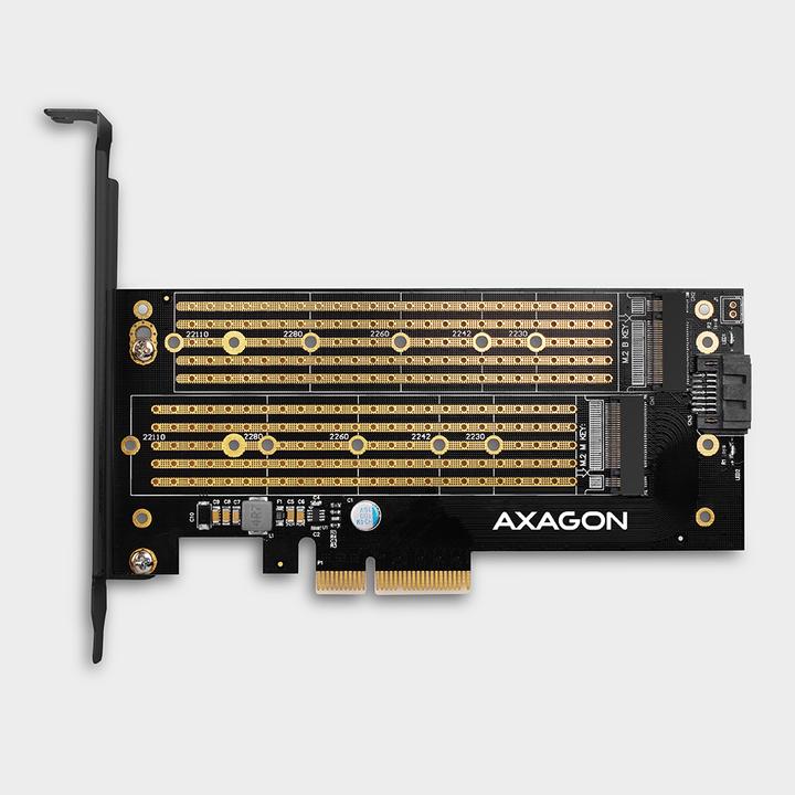 Produktbild Axagon PCEM2-D
