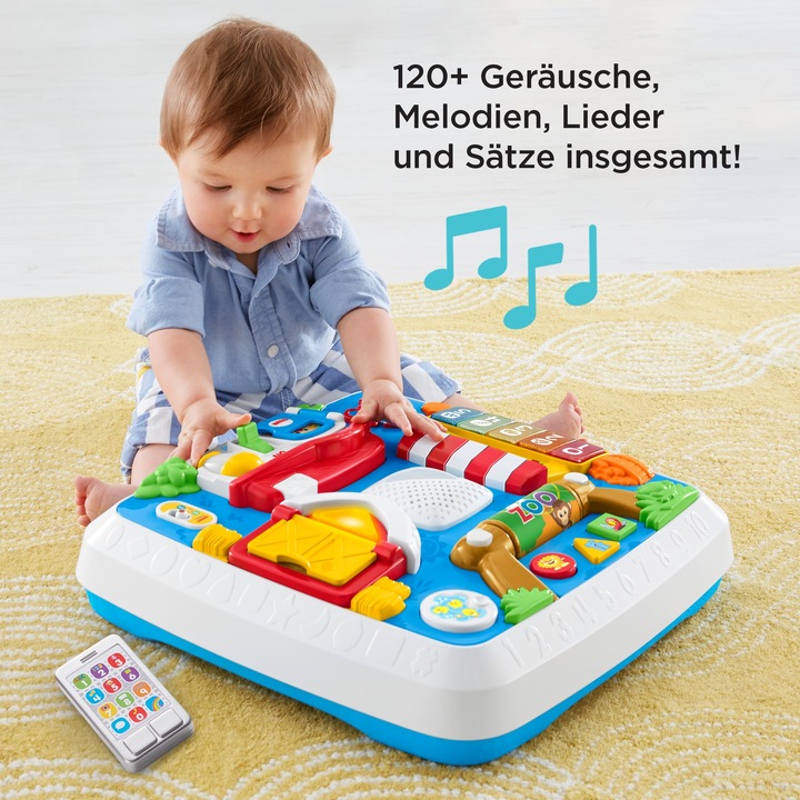 Produktbild Fisher-Price Lernspass Spieltisch