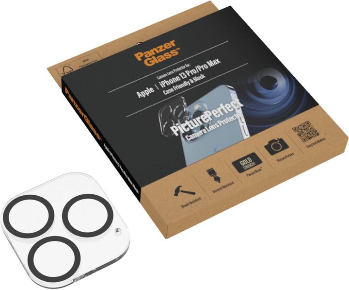 Produktbild PanzerGlass Camera Protector (1 Stk., Apple iPhone 13 Pro, Apple iPhone 13 Pro Max)