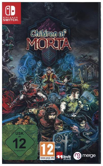 Actual product image Merge Games Children of Morta (Switch, EN)