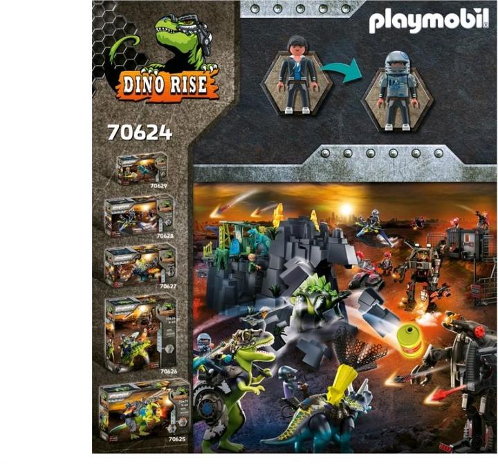 Produktbild Playmobil T-Rex: Gefecht der Giganten (70624, Playmobil Dinos)