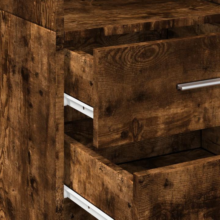 Image du produit vidaXL Highboard (40 x 42.50 x 185 cm)