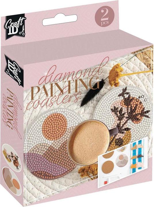 Produktbild Grafix Untersetzer mit Diamond Painting herstellen