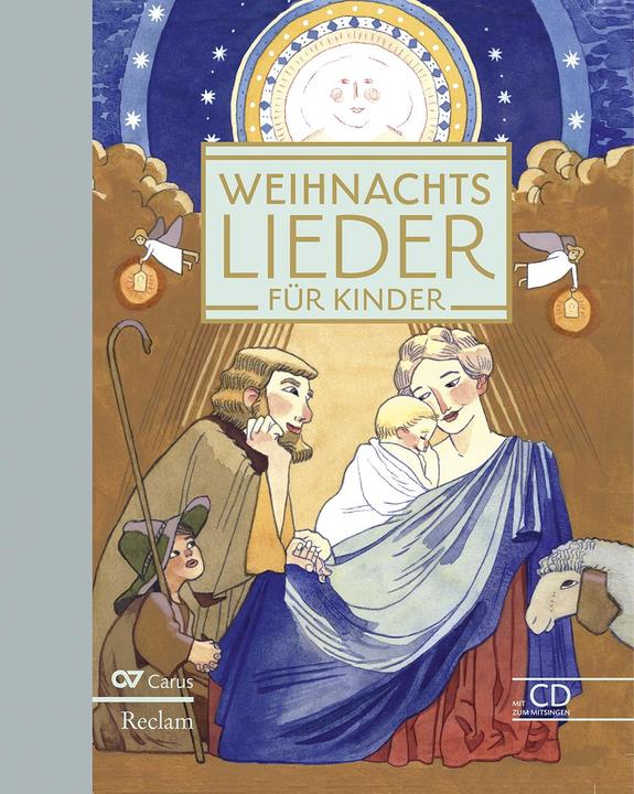 Produktbild Weihnachtslieder für Kinder (Deutsch, Evelin Kramer, Klaus K Weigele, Markus Lefrancois, 2014)