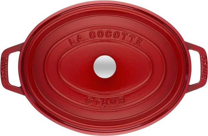 Produktbild Staub Cocotte (31 cm, Bräter + Schmortopf, Gusseisen)