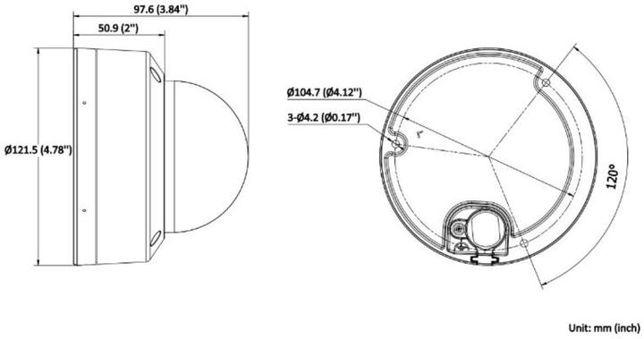 Produktbild Hikvision IP-KAMERA DS-2CD2783G2-LIZS2U (2 8-12 mm) (3840 x 2160 Pixels)