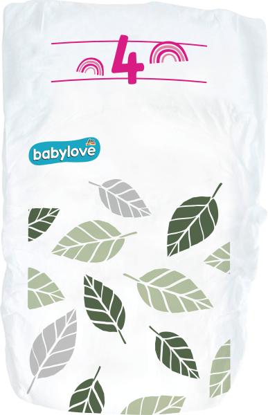 Actual product image dm babylove Premium-Windeln (Size 4, Half month box, 84 Piece)
