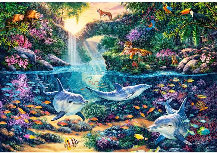 Immagine prodotto Castorland Paradiso della giungla gioco di puzzle (e) (1500 pezzi)