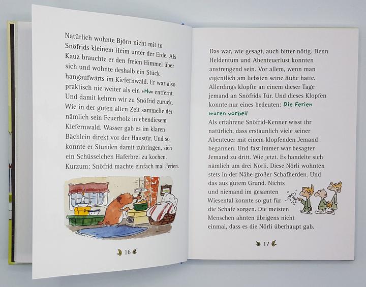 Immagine prodotto Snöfrid aus dem Wiesental (2). Das wahrlich sagenhafte Rätsel der Trolle (Tedesco, Andreas H. Schmachtl, 2019)