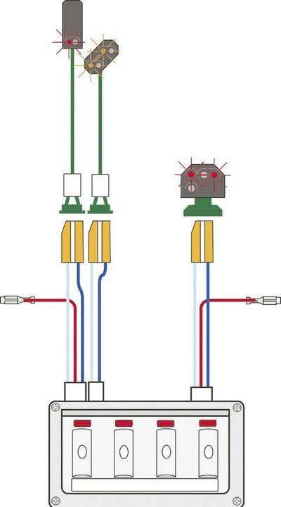 Actual product image Märklin Signal control panel Start up 7275