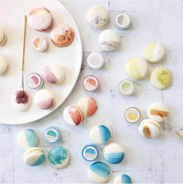 Produktbild ScrapCooking Boite de 9 colorants de surface irisés