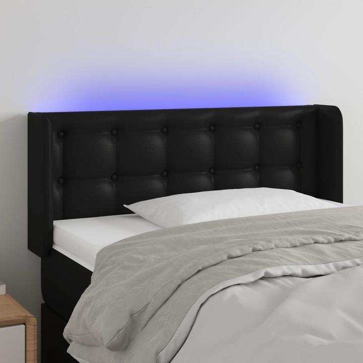 Produktbild vidaXL LED Kopfteil (93 x 16 x 88 cm)
