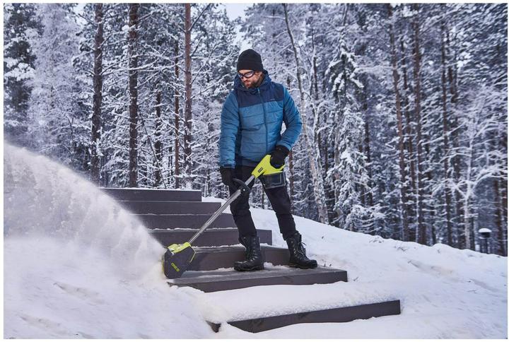 Immagine prodotto Ryobi RY18ST25A odśnieżarka (25 cm)