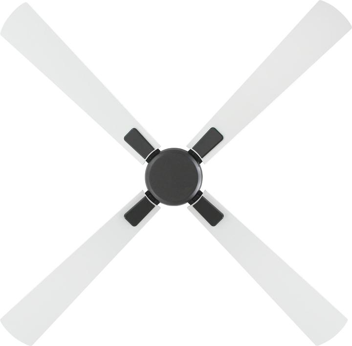 Actual product image CasaFan DC ceiling fan Eco Neo III WiFi 132 BG WE-LG (51.80 dB)