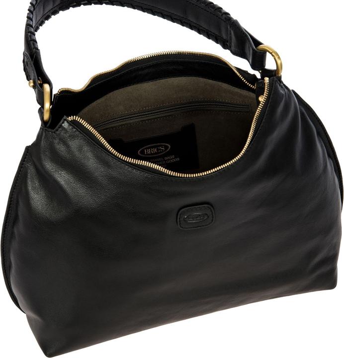 Produktbild Brics Volterra Schultertasche Leder 32 cm