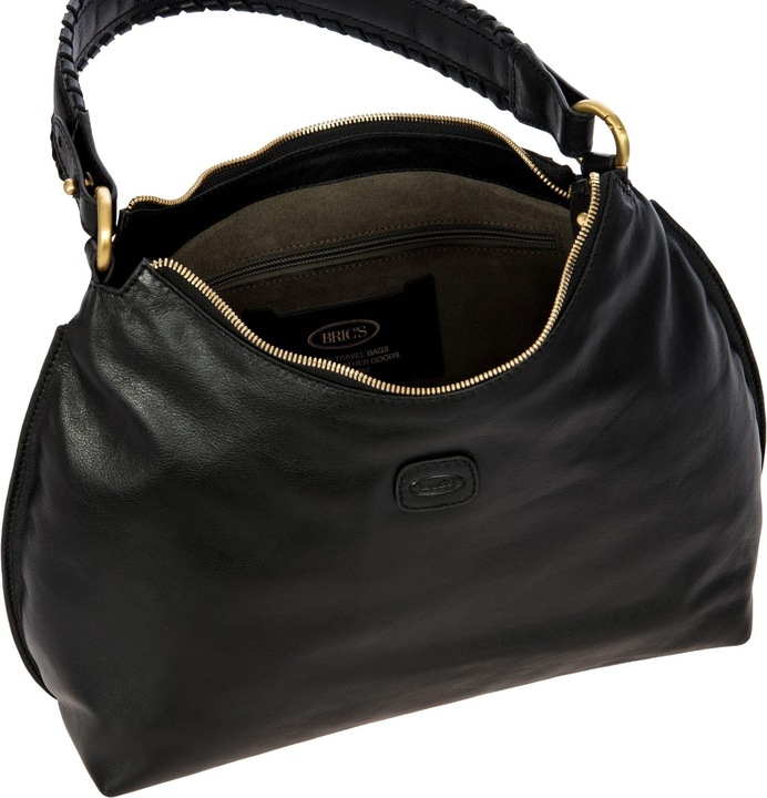 Immagine prodotto Brics Borsa a tracolla in pelle Volterra 32 cm