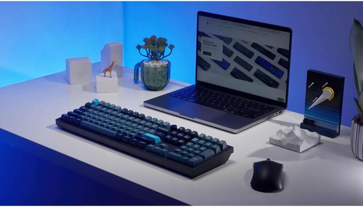 Produktbild Keychron Q6 Pro (US, Kabellos, Kabelgebunden)