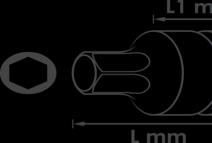 Actual product image Vigor 3/4" SOCKET SPANNER H17 (17 mm)