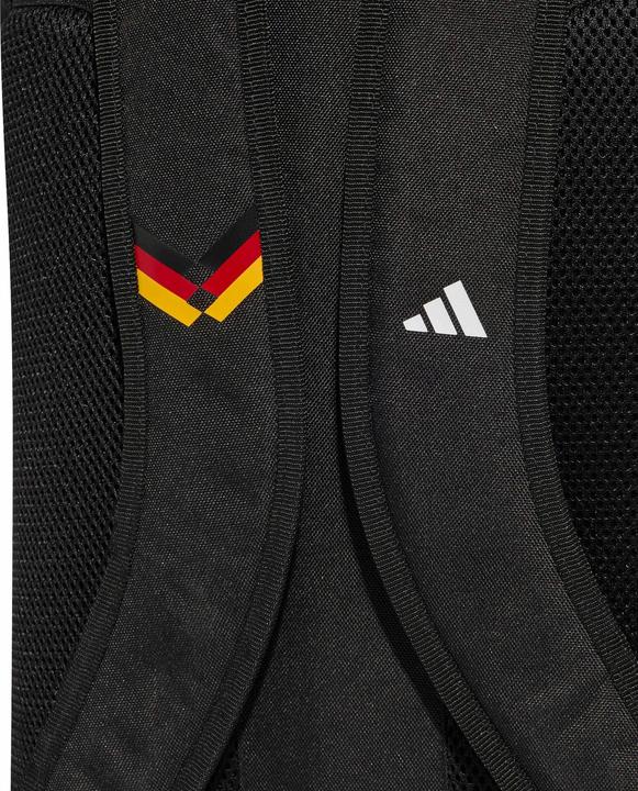 Actual product image Adidas Dfb Backpack - black/white (25 l)