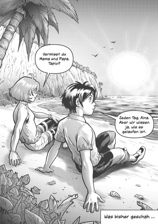 Produktbild School of Beastly Island - Band 2 - Gerettet (Deutsch, Christian Tielmann, Javier S. Aranda, 2025)