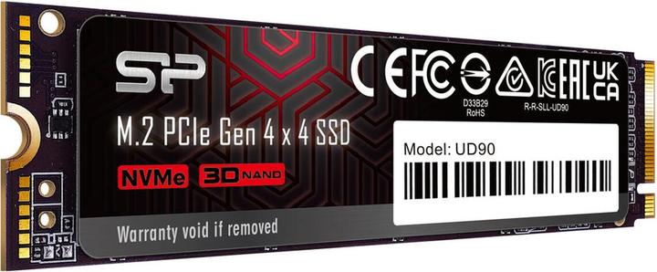 Image du produit Silicon Power UD90 (2000 Go, M.2 2280)