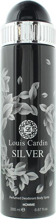 Produktbild Louis Cardin Silver Deodorant Spray 200ml (Spray, 200 ml)